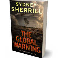 Tablet view of Tussock #8013 - Premade Apocalyptica Book Cover