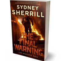 Tablet view of Rebel #8014 - Premade Action & Adventure Book Cover