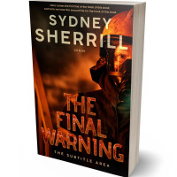 3D view of Tuscany #8015 - Premade Mystery & Thriller & Suspense Book Cover