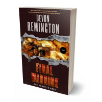 Tablet view of Antique Brass #8020 - Premade Mystery & Thriller & Suspense Book Cover