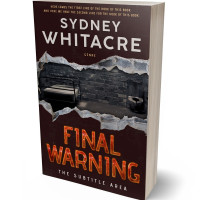 Tablet view of Cocoa Brown #8023 - Premade Mystery & Thriller & Suspense Book Cover