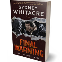 Tablet view of Brandy Rose #8024 - Premade Mystery & Thriller & Suspense Book Cover