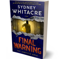 Tablet view of Twine #8026 - Premade Mystery & Thriller & Suspense Book Cover