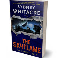 Tablet view of Sandrift #8030 - Premade Apocalyptica Book Cover