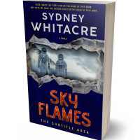 Tablet view of Port Gore #8031 - Premade Science Fiction Book Cover