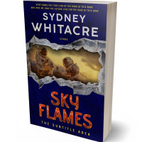 Tablet view of Haiti #8032 - Premade Apocalyptica Book Cover