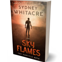 Tablet view of Cedar #8033 - Premade Science Fiction Book Cover