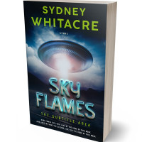 Tablet view of Powder Ash #8040 - Premade Science Fiction Book Cover