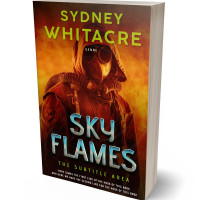 Tablet view of Clinker #8065 - Premade Apocalyptica Book Cover