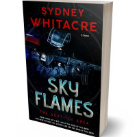 Tablet view of Ebony #8066 - Premade Mystery & Thriller & Suspense Book Cover