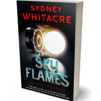 Tablet view of Old Rose #8072 - Premade Mystery & Thriller & Suspense Book Cover