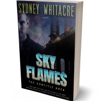 Tablet view of Cinder #8081 - Premade Mystery & Thriller & Suspense Book Cover