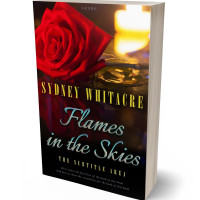Tablet view of Flame Pea #8087 - Premade Romance Book Cover | BookCoverZone