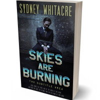 Tablet view of Shark #8098 - Premade Mystery & Thriller & Suspense Book Cover