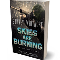 3D view of Premade Mystery & Thriller & Suspense Book Cover - Nomad