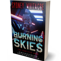 Tablet view of Cinder #8108 - Premade Science Fiction Book Cover