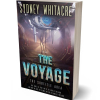 Tablet view of Thunder #8112 - Premade Science Fiction Book Cover