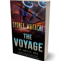 3D view of Gondola #8115 - Premade Science Fiction Book Cover