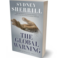 Tablet view of Gray Chateau #8117 - Premade Abstract Book Cover