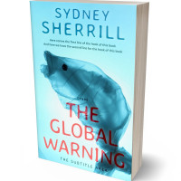 Tablet view of Charlotte #8119 - Premade Science & Nature Book Cover