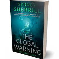 Tablet view of Tiber #8121 - Premade Science & Nature Book Cover | BookCoverZone