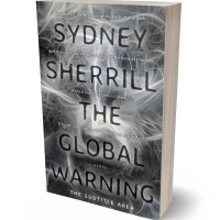 Tablet view of Abbey #8124 - Premade Horror Book Cover