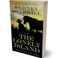 Tablet view of Olive Green #8138 - Premade Western Book Cover