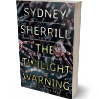 Tablet view of Shark #8147 - Premade Mystery & Thriller & Suspense Book Cover