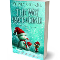 Tablet view of Aquamarine Blue #8161 - Premade Teen & Young Adult Book Cover