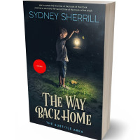 3D view of Mirage #8173 - Premade Mystery & Thriller & Suspense Book Cover