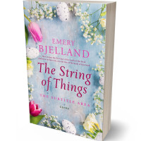 Tablet view of Ghost #8185 - Premade Poetry Book Cover