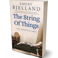 Tablet view of Cape Cod #8186 - Premade Abstract Book Cover | BookCoverZone