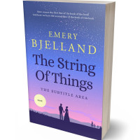 Tablet view of Blue Marguerite #8192 - Premade Romance Book Cover