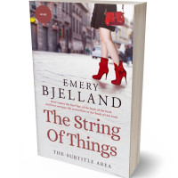 Tablet view of Bon Jour #8195 - Premade Business Book Cover