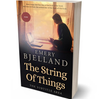 Tablet view of Thunder #8198 - Premade Teen & Young Adult Book Cover