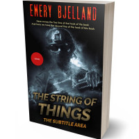 Tablet view of Shark #8207 - Premade Mystery & Thriller & Suspense Book Cover