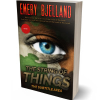 Tablet view of Zeus #8208 - Premade Teen & Young Adult Book Cover