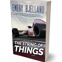 Tablet view of Quill Gray #8211 - Premade Action & Adventure Book Cover