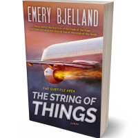 Tablet view of Au Chico #8212 - Premade Mystery & Thriller & Suspense Book Cover