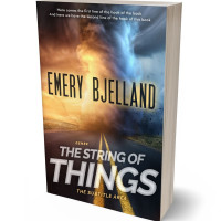 Tablet view of Calico #8213 - Premade Apocalyptica Book Cover