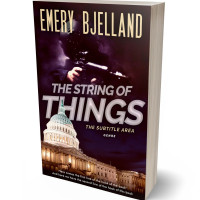 Tablet view of Vanilla #8214 - Premade Action & Adventure Book Cover