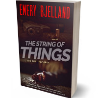 Tablet view of Gondola #8215 - Premade Mystery & Thriller & Suspense Book Cover | BookCoverZone