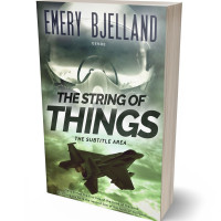 Tablet view of Gray Asparagus #8217 - Premade Action & Adventure Book Cover