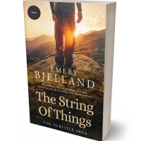 Tablet view of Gold Sand #8218 - Premade Travel Book Cover