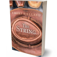 Tablet view of Santa Fe #8229 - Premade Historical Book Cover