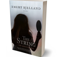 Tablet view of Geyser #8238 - Premade Horror Book Cover