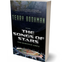 Tablet view of Bunker #8244 - Premade Science Fiction Book Cover