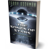 3D view of Charade #8245 - Premade Apocalyptica Book Cover | BookCoverZone