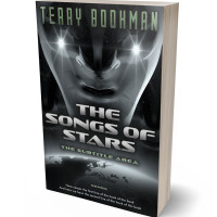 Tablet view of Shark #8246 - Premade Science Fiction Book Cover