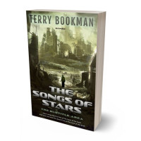 Tablet view of Birch #8247 - Premade Apocalyptica Book Cover